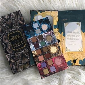 Game of Thrones Urban Decay Eyeshadow palette